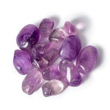 Amethyst Trommelsteine A- Qualität -- ±3-8 cm; ±500 g