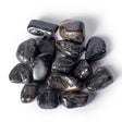 Schwarzer Tourmalin Trommelsteine B- Qualität -- 5x8cm; 500g
