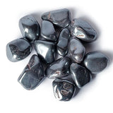 Hämatit Trommelsteine A- Qualität -- ±4-8 cm; ±500 g