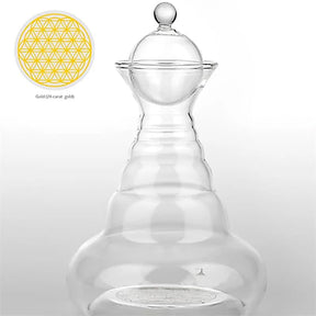 Vitalwasserkaraffe Golden Alladin Family -- 2300 ml