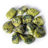 Nephrit Jade Trommelsteine A- Qualität -- 5x8 cm; 500 g