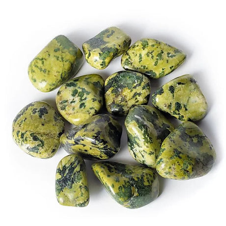 Nephrit Jade Trommelsteine A- Qualität -- 5x8 cm; 500 g
