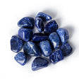 Sodalit Trommelsteine A- Qualität -- ±3-8 cm; ±500 g
