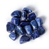 Sodalit Trommelsteine A- Qualität -- ±3-8 cm; ±500 g