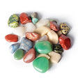 Trommelsteine Mix Brasilien A-Qualität -- ±2-5cm; ±800g