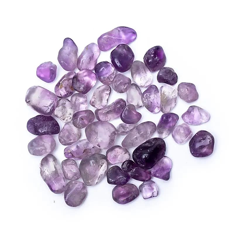 Amethyst Trommelsteine A Qualität -- ±2-4 cm; ±500 g