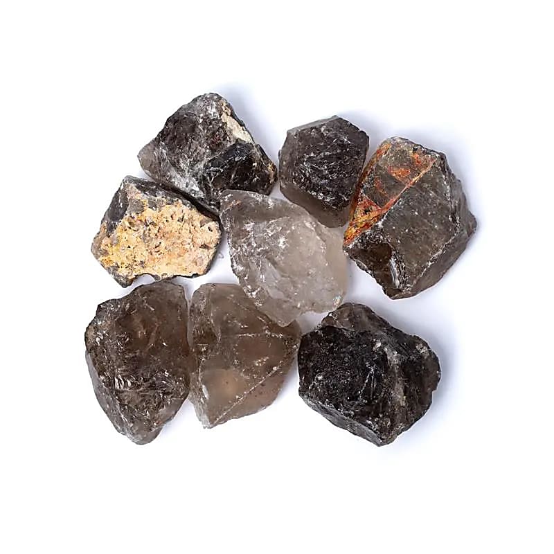 Roher Rauchquarz -- ±3-6cm; ±1000g