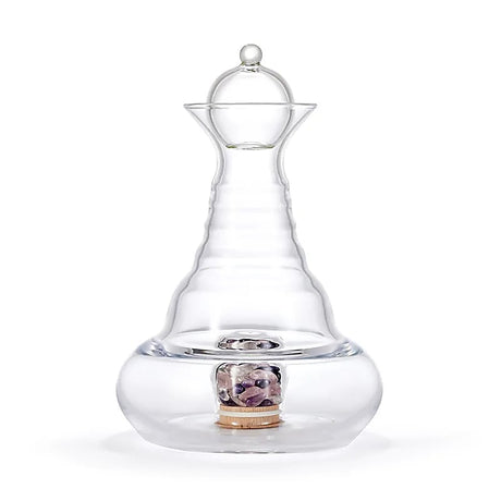 Vitalwasserkaraffe Alladin mit Edelsteinen -- 1200 ml