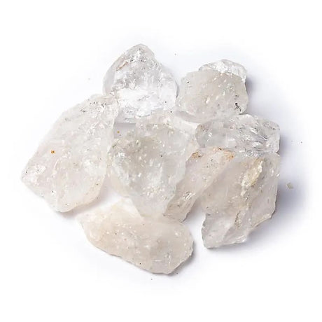Roher Bergkristall -- ±4-8cm; ±1000g