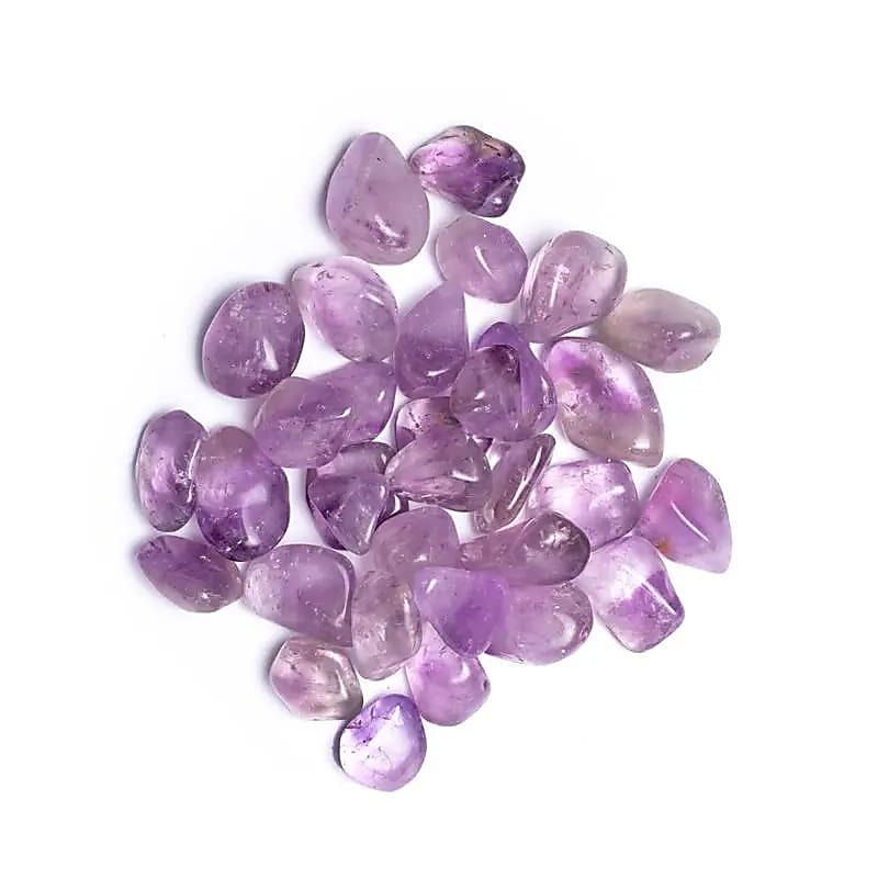 Amethyst Trommelsteine A Qualität -- ±500 g; ±2-4 cm