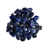 Sodalit Trommelsteine A Qualität -- ±2-5 cm; ±500 g