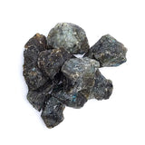 Labradorit roh -- ±3-8cm; ±1000g