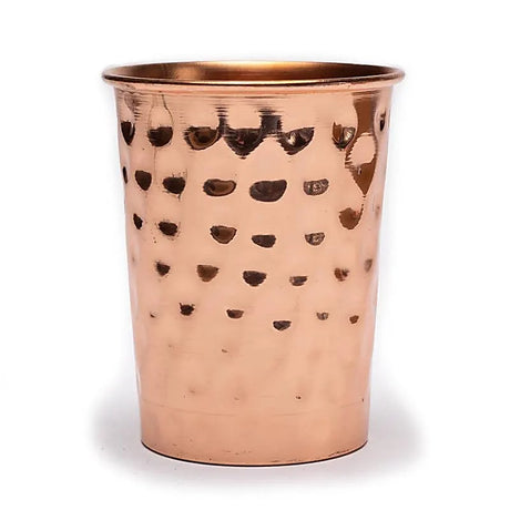 Kupfertrinkbecher Hammerschlag -- 250ml
