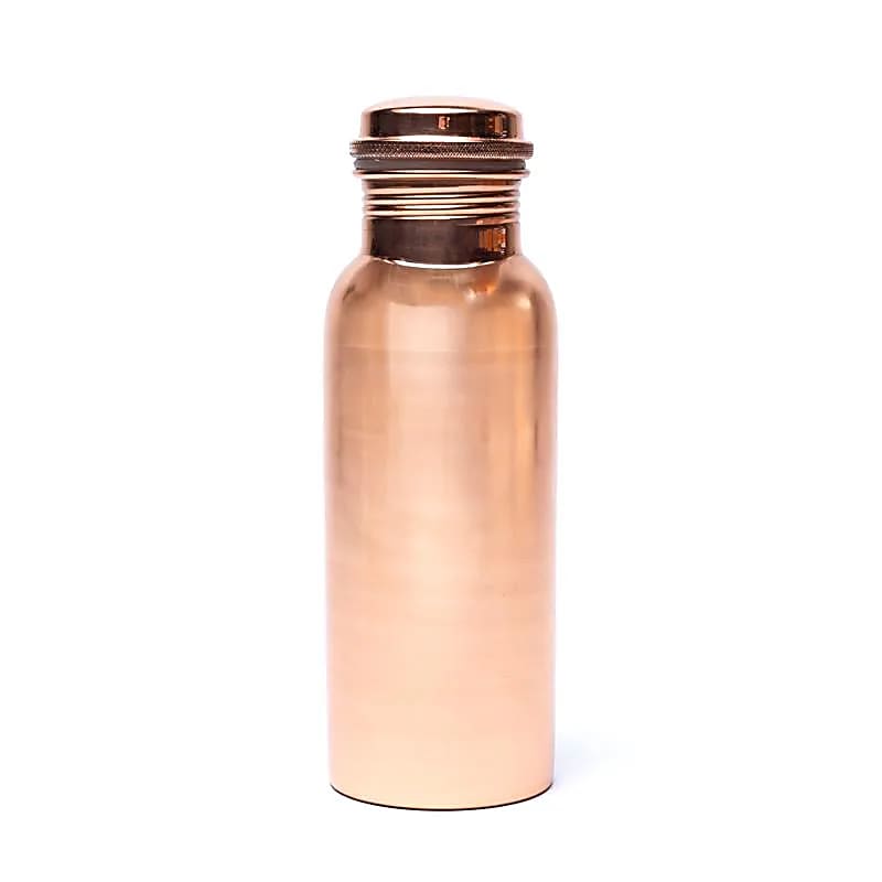 Kupferflasche poliert -- 500 ml