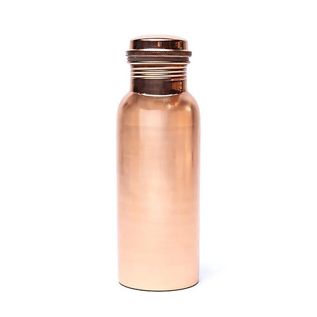 Kupferflasche poliert -- 500 ml