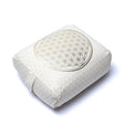 Meditationskissen / Yogabolster Blume des Lebens BIO Baumwolle ( OCS ) -- 38x28x13cm; ±2780g