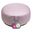 Meditationskissen taupe Baumwolle BIO (OCS) -- 33x17cm; ±2300g