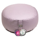 Meditationskissen taupe Baumwolle BIO (OCS) -- 33x17cm; ±2300g