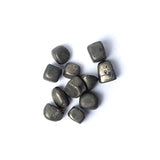 Pyrit-Trommelsteine A-Qualität -- ±1,5-3,5cm; ±300g