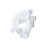 Selenit (Satinspat) Trommelsteine -- ±1,5-3,5cm; ±300g