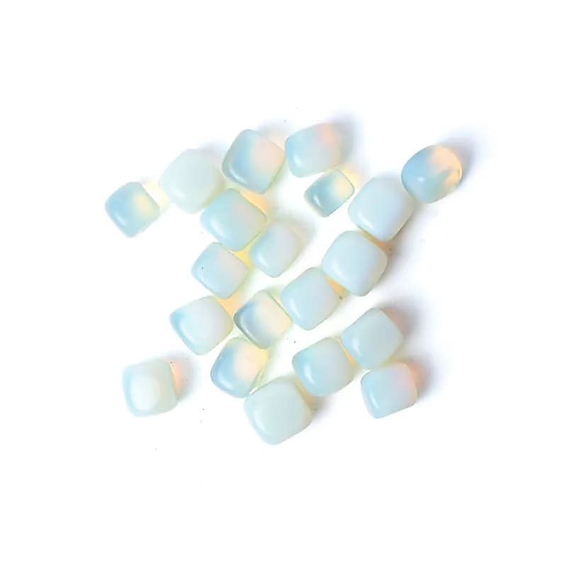 Opalit Trommelsteine -- ±1,5-3,5cm; ±250g