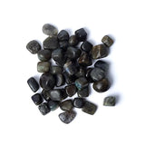 Labradorit Trommelsteine A-Qualität -- ±1,5-3,5cm; ±500g
