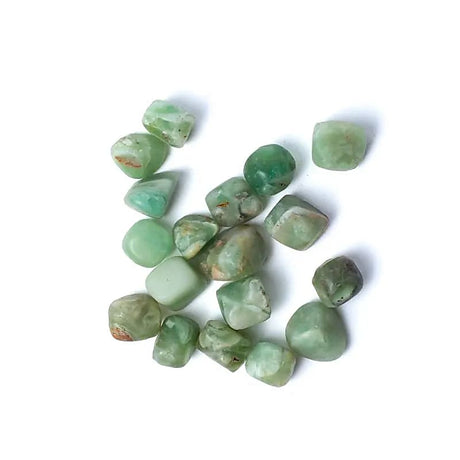 Grüner Fluorit Trommelsteine A-Qualität -- ±1,5-3,5cm; ±250g