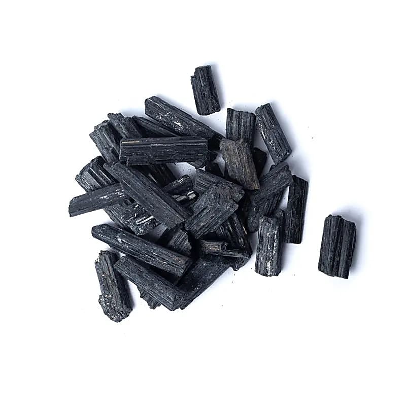 Roher schwarzer Turmalin -- ±500g
