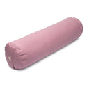 Meditationskissen Bolster flieder Bio-Baumwolle (OCS) -- 60x16 cm; 2300 g