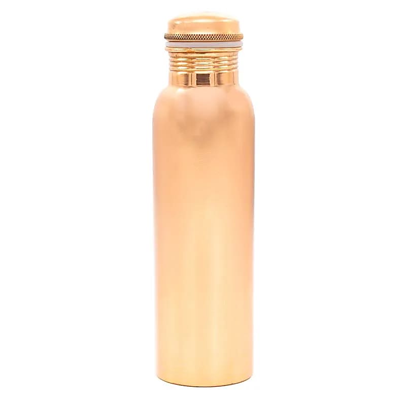 Kupferflasche poliert -- 900 ml