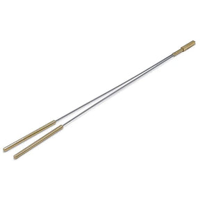 Wünschelrute aus Messing -- 42 cm